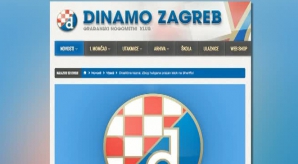Dinamo Zagreb, sancţionată cu 25 mii de euro