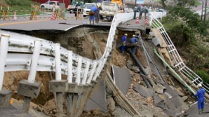 Studiu: Cutremurele de mare intensitate pot reduce dimensiunile vulcanilor