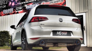 (VIDEO) Specialiştii de la HG Motorsport au mai înhămat nişte cai la noul Volkswagen Golf VII GTI