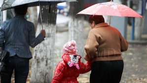 Atenţie! Meteorologii au emis Cod Galben de ploi puternice