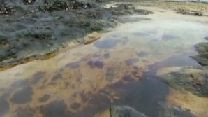 Mai mulţi turişti din Thailanda, nevoiţi să-şi scurteze vacanţele din cauza unei marei de petrol (VIDEO)