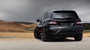 (FOTO) Mercedes-Benz ML63 AMG, modificat diabolic. Specialiştii de la TopCar prezintă varianta Inferno Black