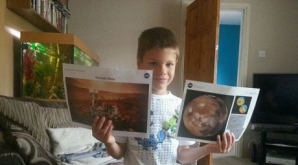  Nu credea că o să primească răspuns! Iată ce scrisoare a trimis un puşti celor de la NASA