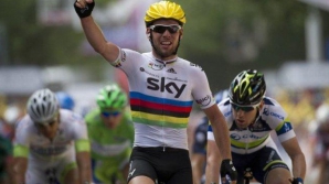 Mark Cavendish a câştigat cea de-a cincea etapă a Turului Franţei 