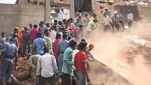 Zeci de morţi şi răniţi, după ce o un hotel s-a prăbuşit în India VIDEO