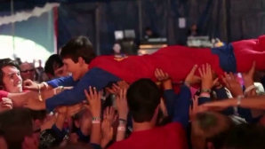 Invazie de supermani în Marea Britanie. 867 de super eroi şi-au dat întâlnire în cadrul unui festival (VIDEO)