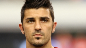 Transfer bombă în Spania! Barcelona l-a vândut la Atletico Madrid pe atacantul David Villa 