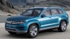 Volkswagen pregăteşte terenul pentru un SUV cu şapte locuri