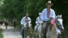 Paradă de cai impresionantă la Palanca, de sărbătoarea Sfântului Ilie VIDEO