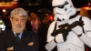 George Lucas, creatorul Star Wars, a devenit tătic la 69 de ani