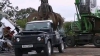 Ce se întâmplă cu un Land Rover importat ilegal în SUA (VIDEO)