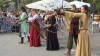 Sărbătoarea Limba Noastră, marcată cu expoziţii, master class-uri şi lupte în stil medieval,  în capitală VIDEO