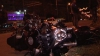 Accident în Chişinău. Un motociclist a ajuns la spital, după ce s-a izbit violent de o maşină