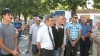 Protest la Floreşti: Zeci de şoferi vor să afle cum au fost distribuiţi banii din fondul rutier (VIDEO)