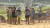 (VIDEO) Bătaie la Cupa Moldovei la rugby pe plajă. Jucătorii şi-au împărţit pumni chiar în timpul partidei