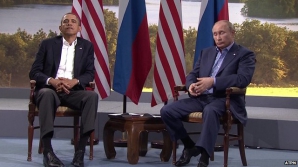 SUA vrea o pauză în relaţia cu Rusia. Obama: Putin arată ca un copil plictisit din ultima bancă (VIDEO)