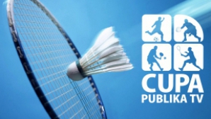 Cupa Publika TV continuă. Astăzi eşti aşteptat în Parcul Valea Morilor pentru a participa la un concurs de badminton 