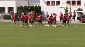 Bayern Munchen a organizat un antrenament deschis pentru suporteri înainte de prima etapă din campionat
