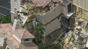 Coşmar la miez de noapte! Un complex hotelier a fost înghiţit de pământ VIDEO