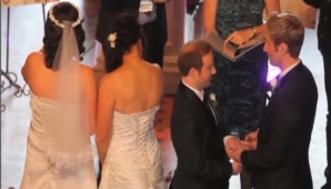 Zeci de cupluri de homosexuali şi-au unit destinele în Noua Zeelandă