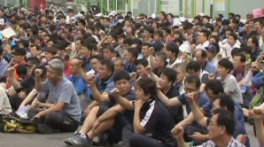 Aproape trei mii de angajaţi ai companiei Hyundai au intrat în grevă. "Muncim mult, iar solicitările noastre sunt ignorate"