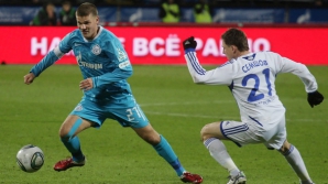 Dinamo Moscova a scăpat printre degete victoria în meciul cu Zenit Sankt-Petersburg