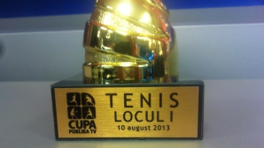 Interes maxim pentru Cupa Publika TV la tenis de câmp. Peste 100 de persoane vor lupta pentru trofeu