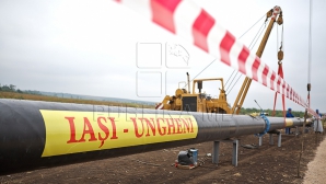 START lucrărilor de construcție a Gazoductului Iași-Ungheni. Leancă, Ponta şi Oettinger, cu discursuri la eveniment VIDEO  