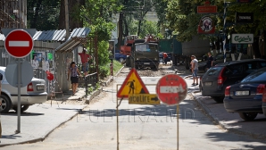 Trafic rutier suspendat în capitală. Vezi străzile pe care NU vei putea circula 