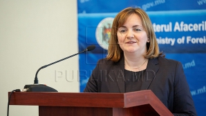 Natalia Gherman efectuează o vizită de lucru în SUA. Cu cine se va întâlni ministrul de Externe