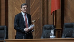 Preşedintele Parlamentului, Igor Corman, va efectua o vizită de lucru la Vilnius 