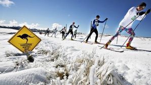 Maratonul masculin Kangaroo Hoppet: Schiorii ruşi s-au clasat pe primele trei locuri (VIDEO)