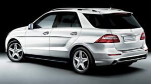 Autostrada.md: Mercedes-Benz lansează în Japonia prima ediţie aniversară a modelului ML 350