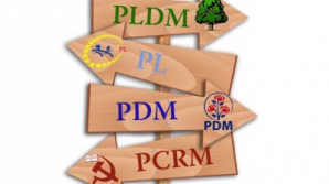 Partidele politice, cunoscute după liderii lor şi nu după sigle. Ce spun oamenii despre formaţiunile din Moldova