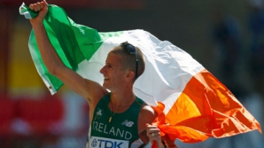 Irlandezul Robert Heffernan a câştigat aurul în proba marș sportiv pe distanţa 50 kilometri