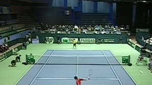 Ministerul Tineretului şi Sportului va cheltui 300 de mii de lei pentru meciul din Cupa Davis dintre Moldova şi Portugalia