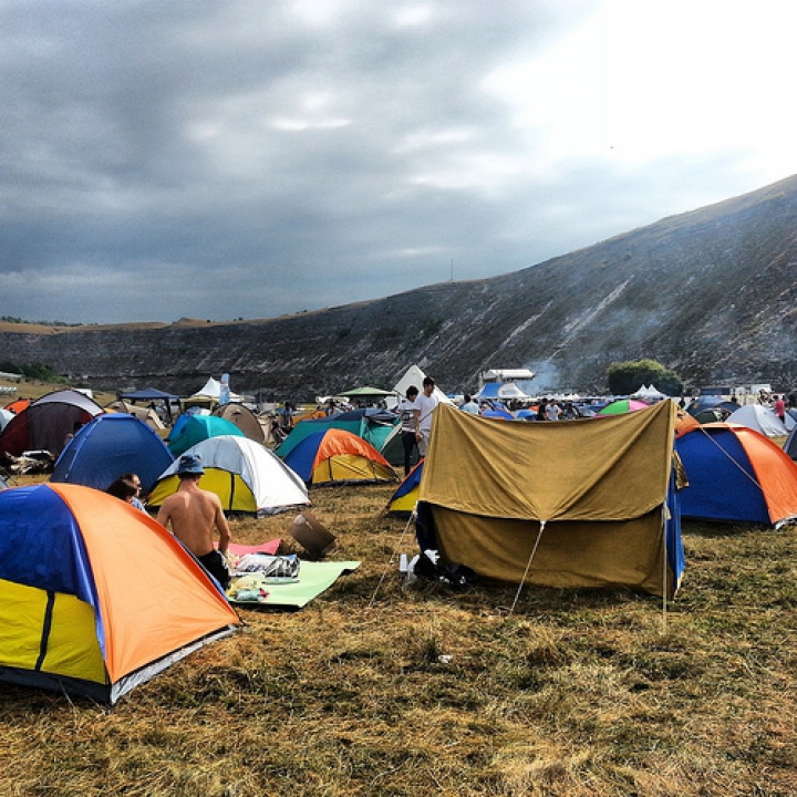 Locuri unice, muzică bună şi mulţi oameni frumoşi. Festivalul Gustar, în FOTOGRAFII UIMITOARE