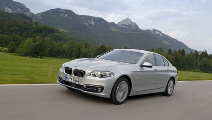 Echipa Autostrada a testat noul BMW Seria 5 facelift