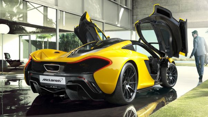 McLaren: Producţia modelului P1 a fost aproape vândută, deşi supercarul hibrid costă peste un milion de lire