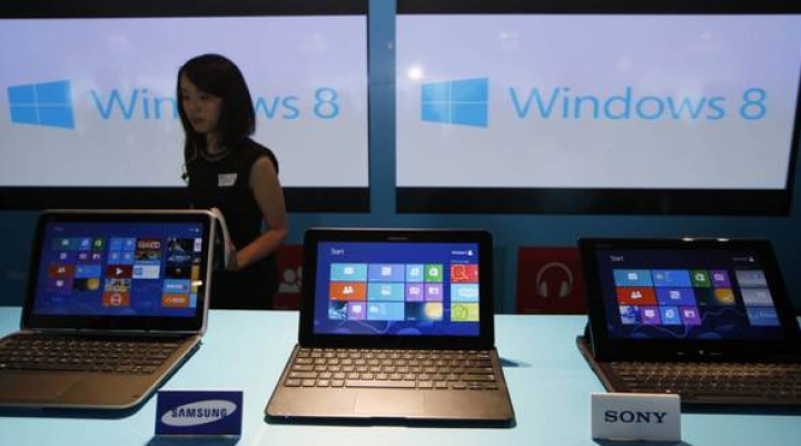 Declin pe piaţa PC-urilor: Vânzările scad cu aproape 10% în 2013