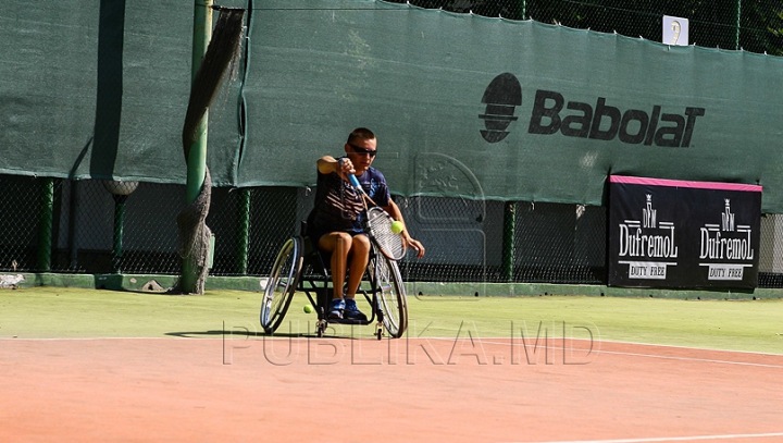 Cele mai interesante momente de la Cupa Publika TV la tenis GALERIE FOTO