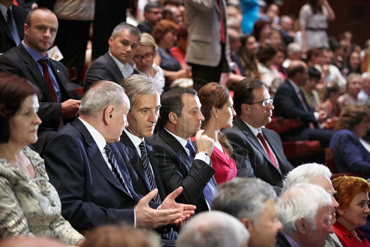 Ceremonia de înmânare a Premiilor Naţionale ÎN IMAGINI FOTO. Vezi cele mai emoţionante momente