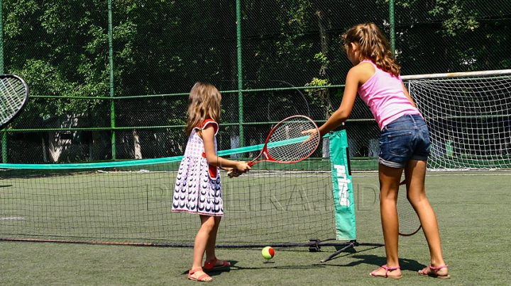 Cele mai interesante momente de la Cupa Publika TV la tenis GALERIE FOTO