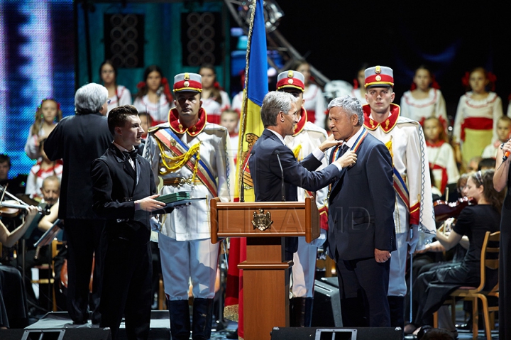 Ceremonia de înmânare a Premiilor Naţionale ÎN IMAGINI FOTO. Vezi cele mai emoţionante momente