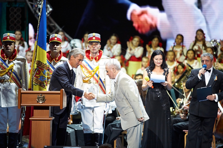 Ceremonia de înmânare a Premiilor Naţionale ÎN IMAGINI FOTO. Vezi cele mai emoţionante momente