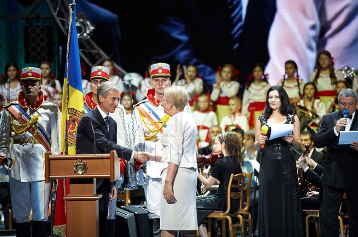 Ceremonia de înmânare a Premiilor Naţionale ÎN IMAGINI FOTO. Vezi cele mai emoţionante momente