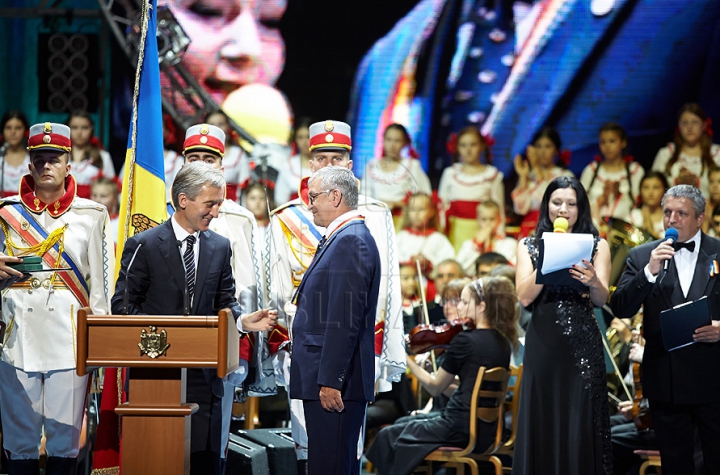 Ceremonia de înmânare a Premiilor Naţionale ÎN IMAGINI FOTO. Vezi cele mai emoţionante momente