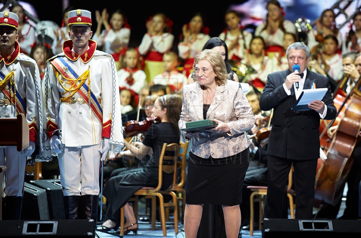 Ceremonia de înmânare a Premiilor Naţionale ÎN IMAGINI FOTO. Vezi cele mai emoţionante momente