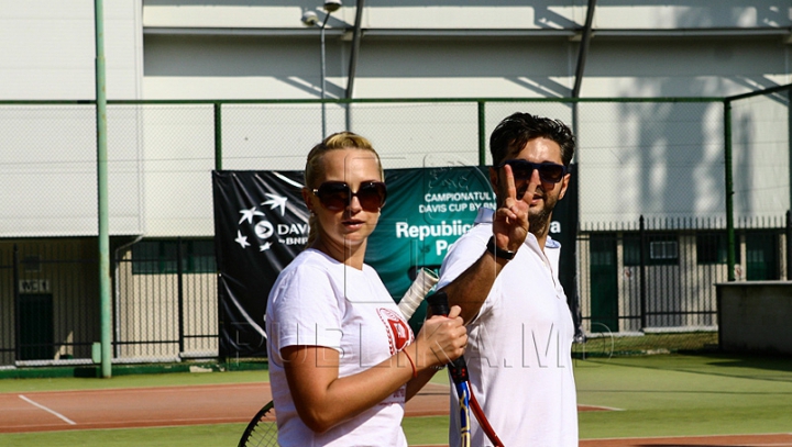 Cele mai interesante momente de la Cupa Publika TV la tenis GALERIE FOTO