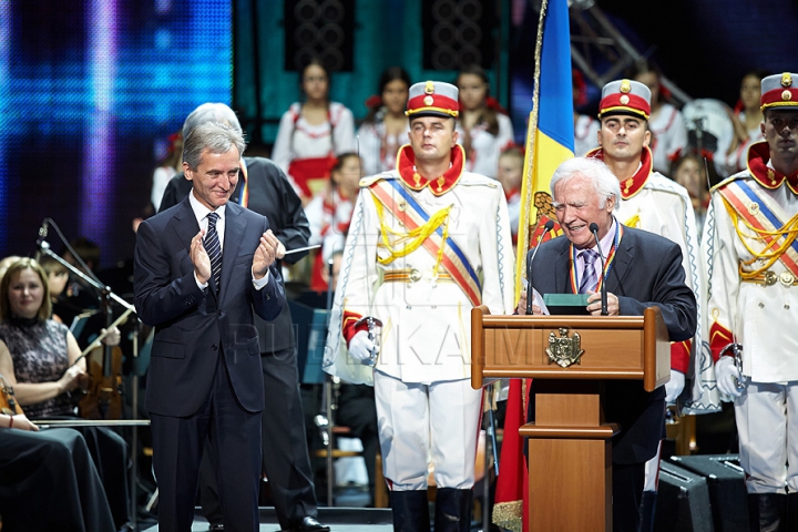 Ceremonia de înmânare a Premiilor Naţionale ÎN IMAGINI FOTO. Vezi cele mai emoţionante momente